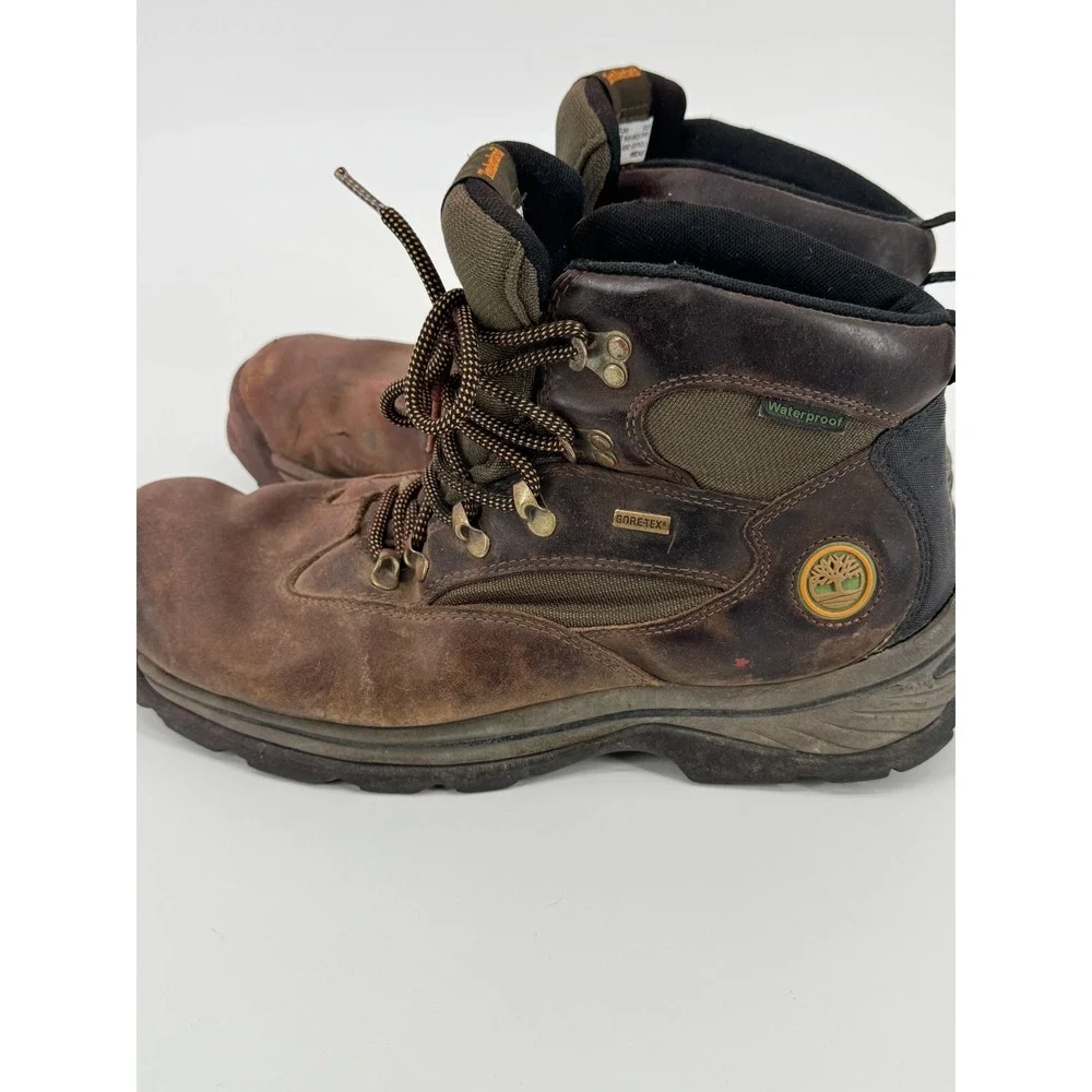 Timberland Chocorua 15130 Men's Boots 12W Brown Waterproof Gore-Tex Hiking Boots
